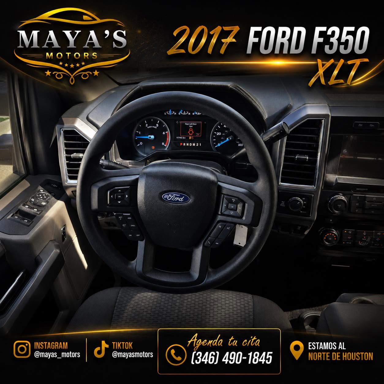 Ford F-350 2017 detalle exterior