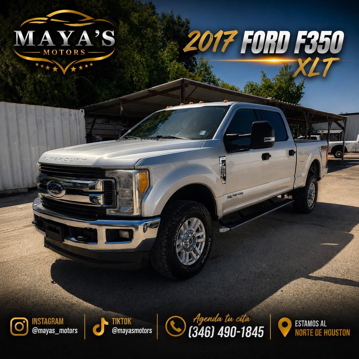Ford F-350 2017 vista principal