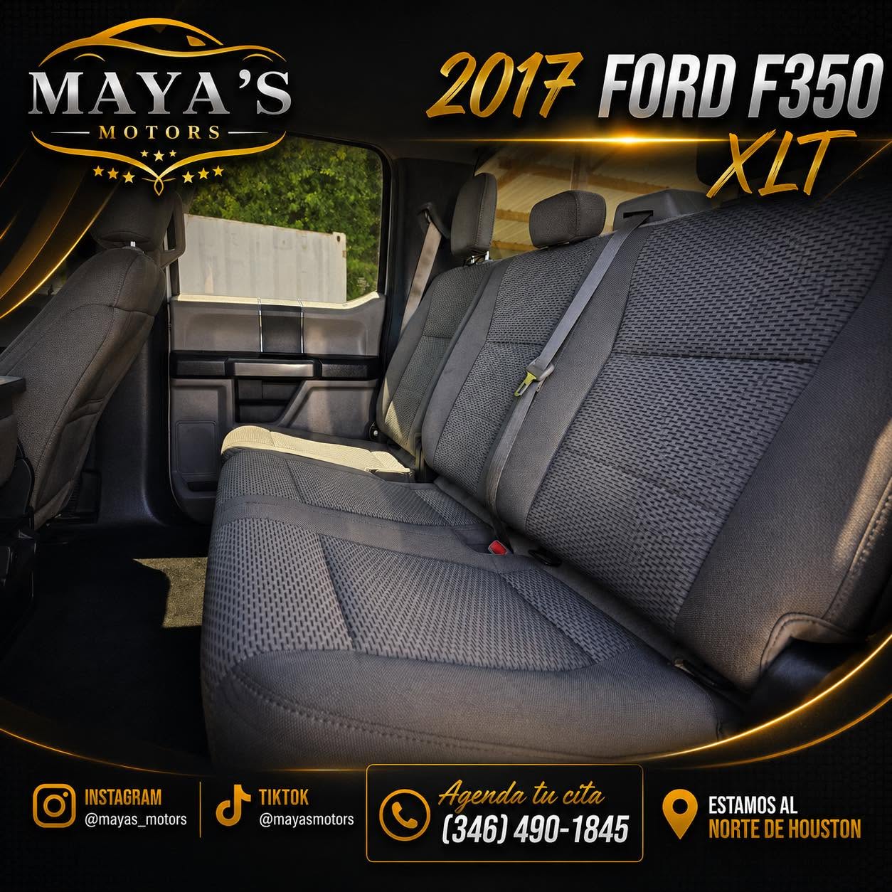 Ford F-350 2017 vista adicional